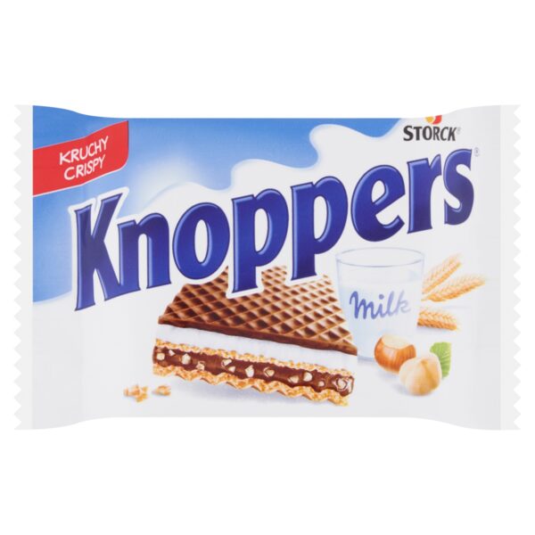KNOPPERS FILLED WAFERS 3X25G