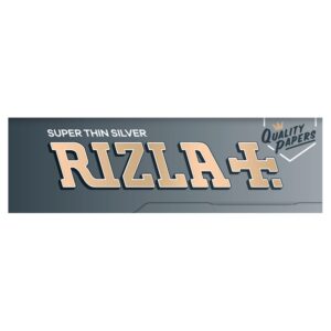 RIZLA PAPERS SILVER 50S