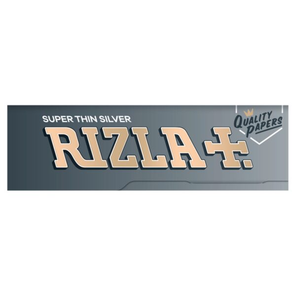 RIZLA PAPERS SILVER 50S