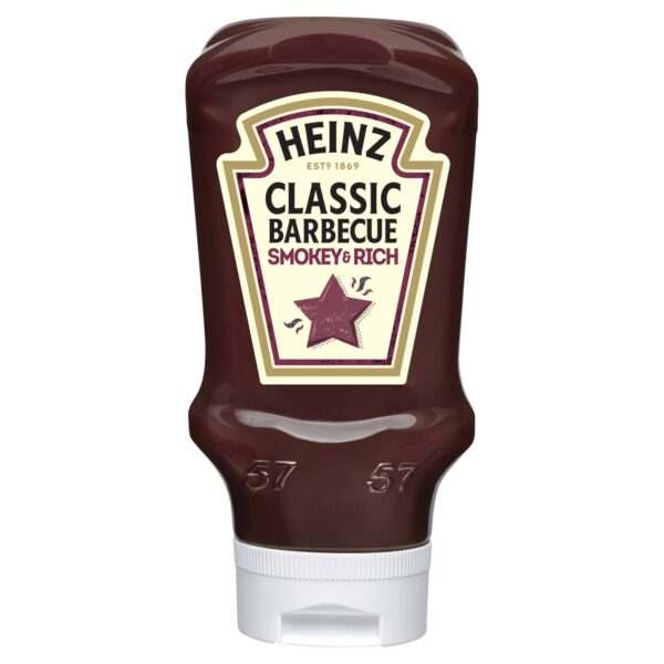 HEINZ CLASSIC BBQ SAUCE TD 480G