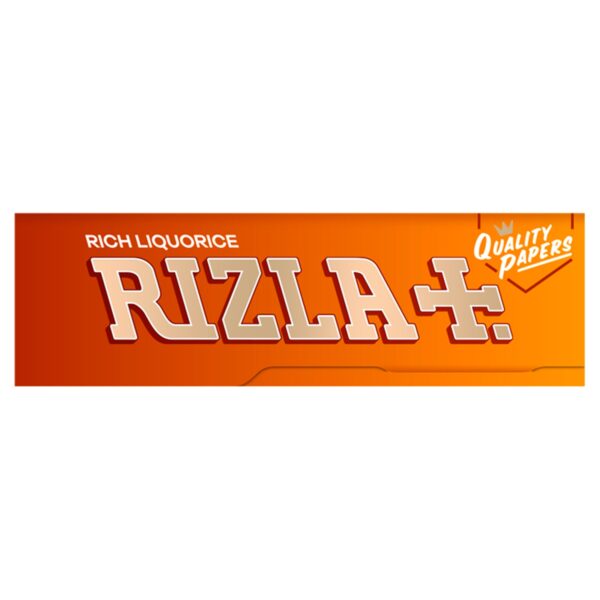 RIZLA LIQUORICE PAPERS 50S