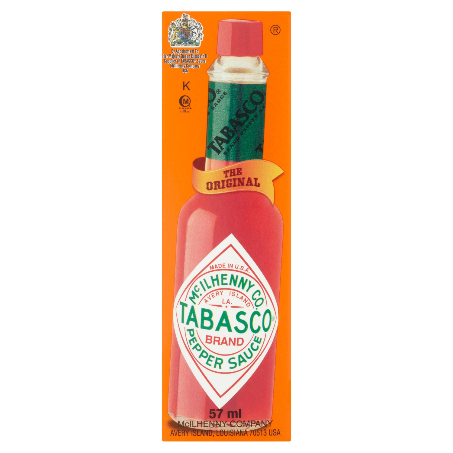 TABASCO SAUCE 57ML - Image 1