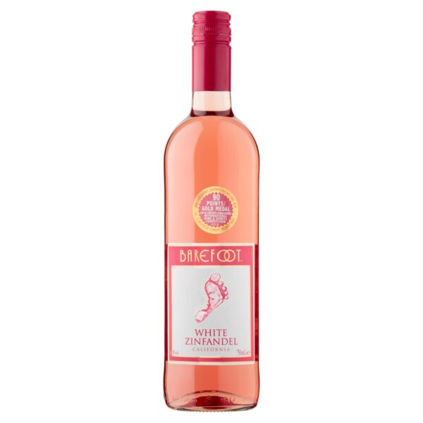 BAREFOOT WHITE ZINFANDEL 75CL