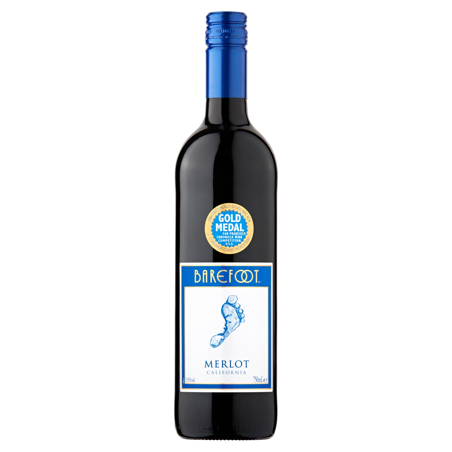 BAREFOOT MERLOT 75CL - Image 1