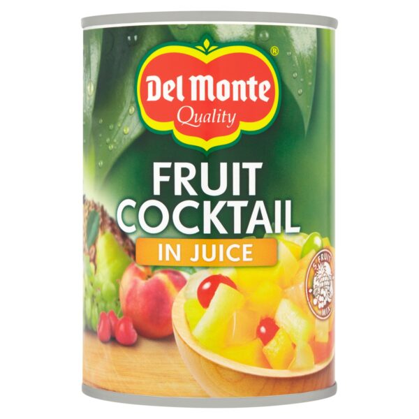 DELMONTE FRUIT COCKTAIL IN JUICE 415G