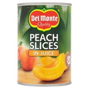 0024000124955_0.jpg DEL MONTE PEACH SLICES IN JUICE 415G