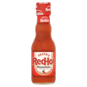 0041500888125_0.jpg FRANKS RED HOT ORIGINAL CAYENNE PEPPER SAUCE 148ML