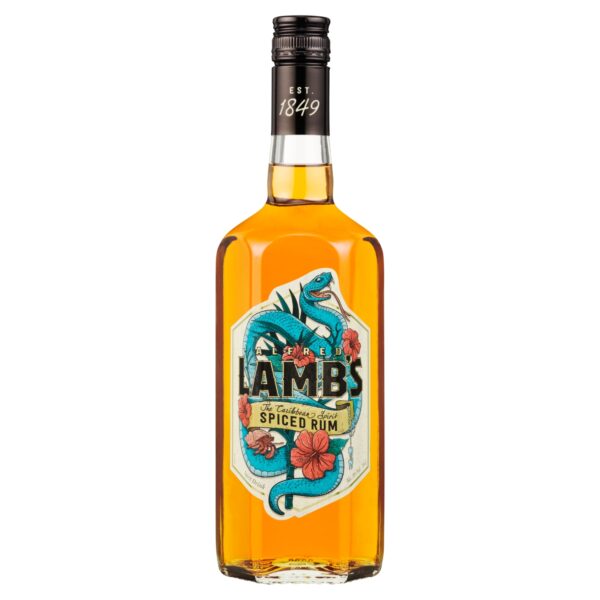 LAMBS SPICED RUM 70CL 30%