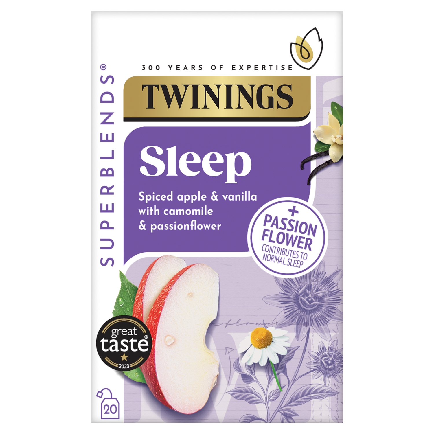 TWININGS SUPERBLENDS SLEEP 20S 30G - Image 1