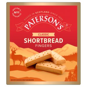 0072417196379_0.jpg PATERSONS SCOTTISH SHORTBREAD FINGERS 300G