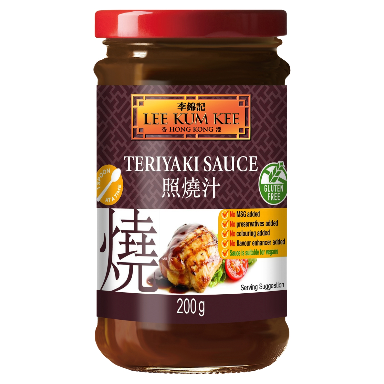 LEE KUM KEE TERIYAKI SAUCE 200G - Image 1