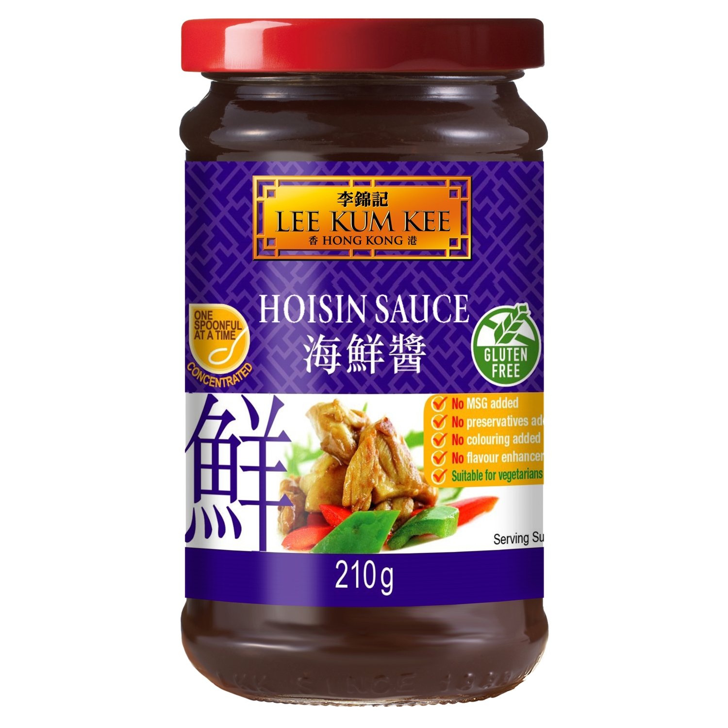 LEE KUM KEE HOISIN SAUCE 210G - Image 1
