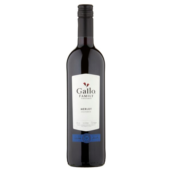 GALLO FAMILY MERLOT 75CL