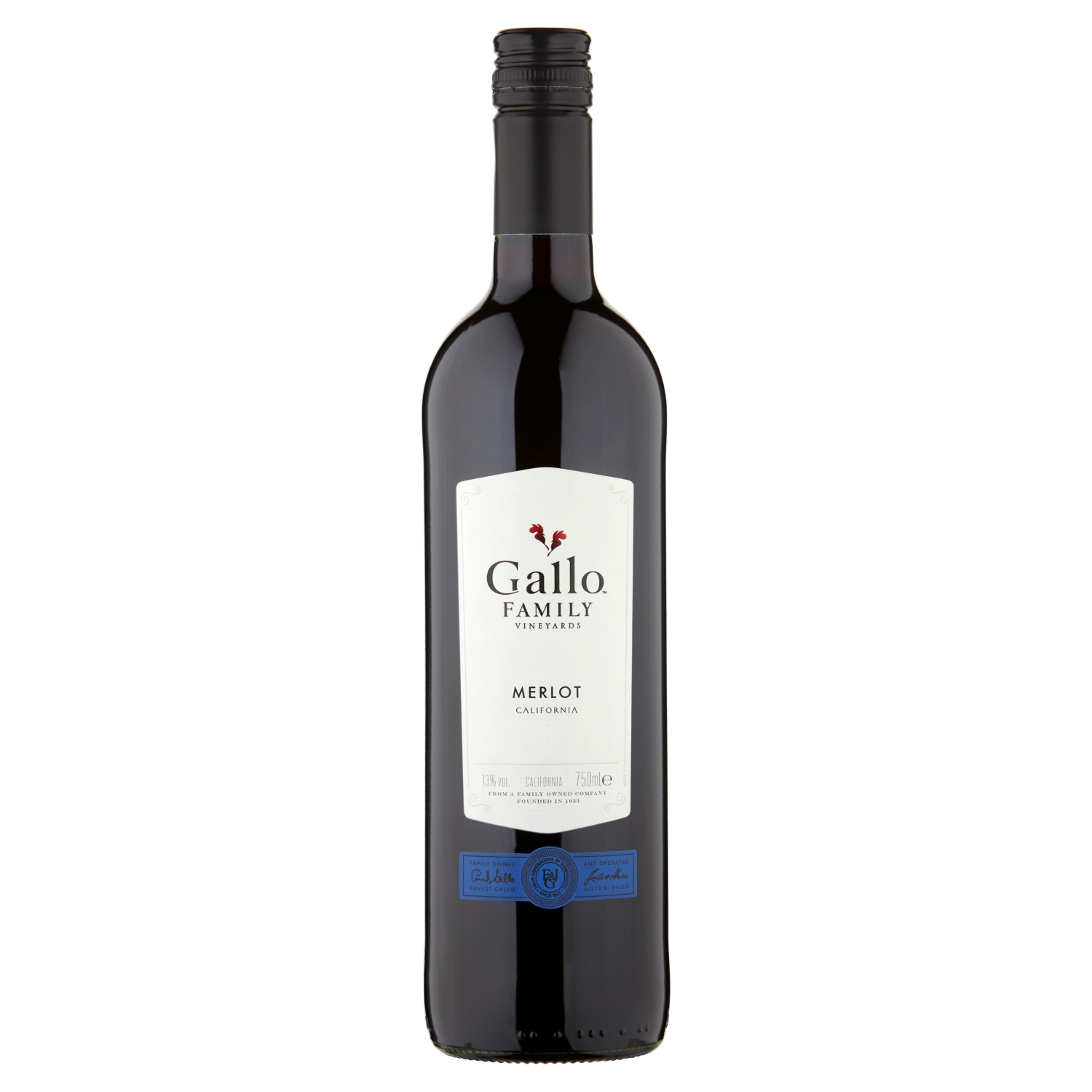 GALLO FAMILY MERLOT 75CL - Image 1