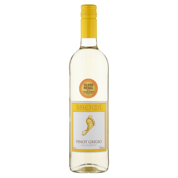 BAREFOOT PINOT GRIGIO 75CL