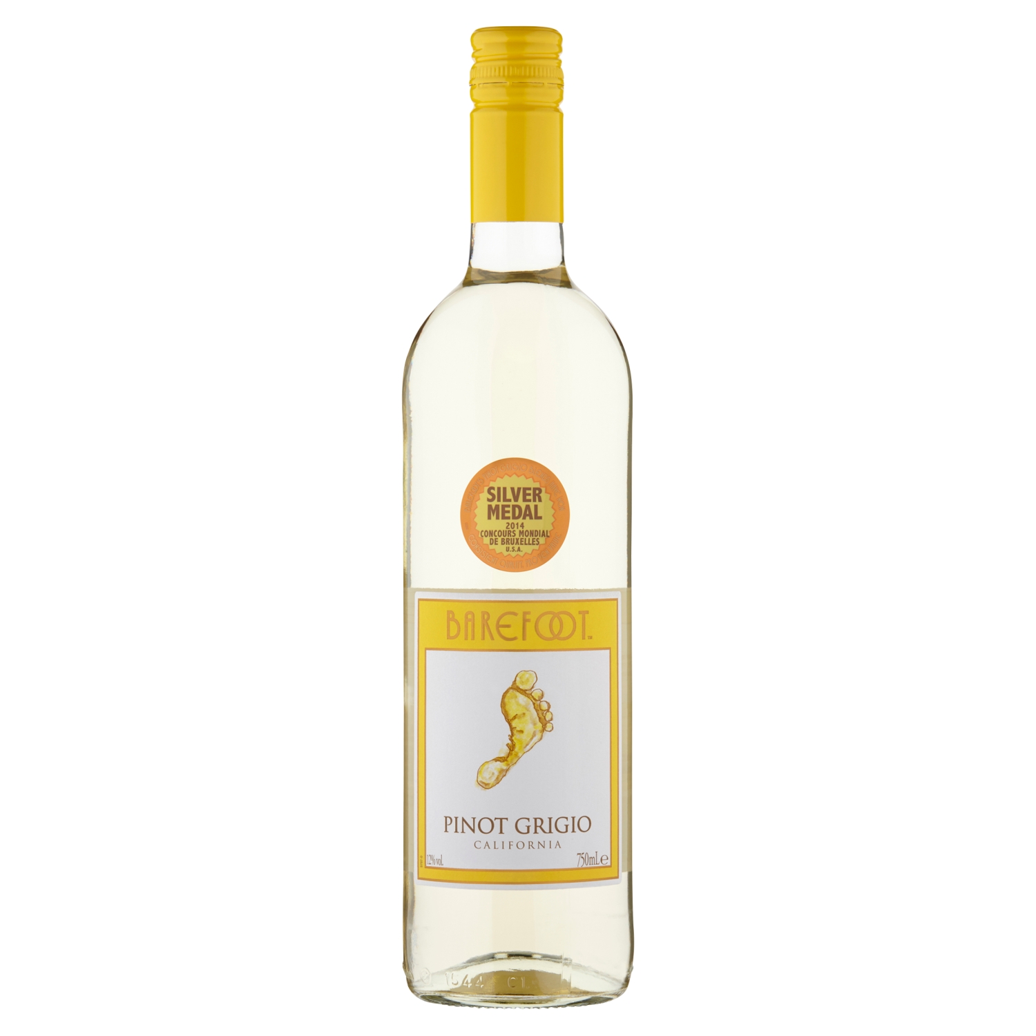 BAREFOOT PINOT GRIGIO 75CL - Image 1