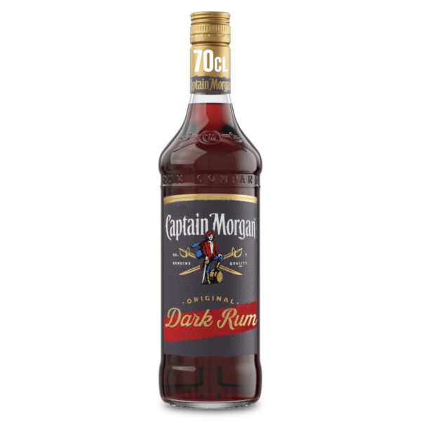 CAPTAIN MORGAN THE ORIGINAL RUM 70CL