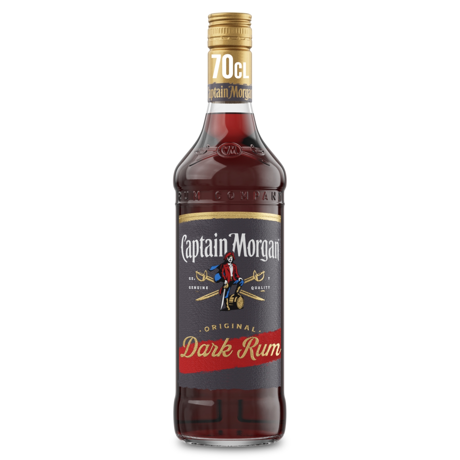 CAPTAIN MORGAN THE ORIGINAL RUM 70CL - Image 1
