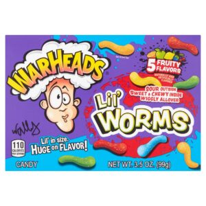 Training Materials WARHEADS LIL WORMS 99G