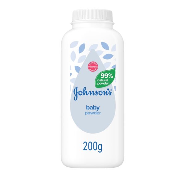 JOHNSONS BABY NATURAL POWDER 200G