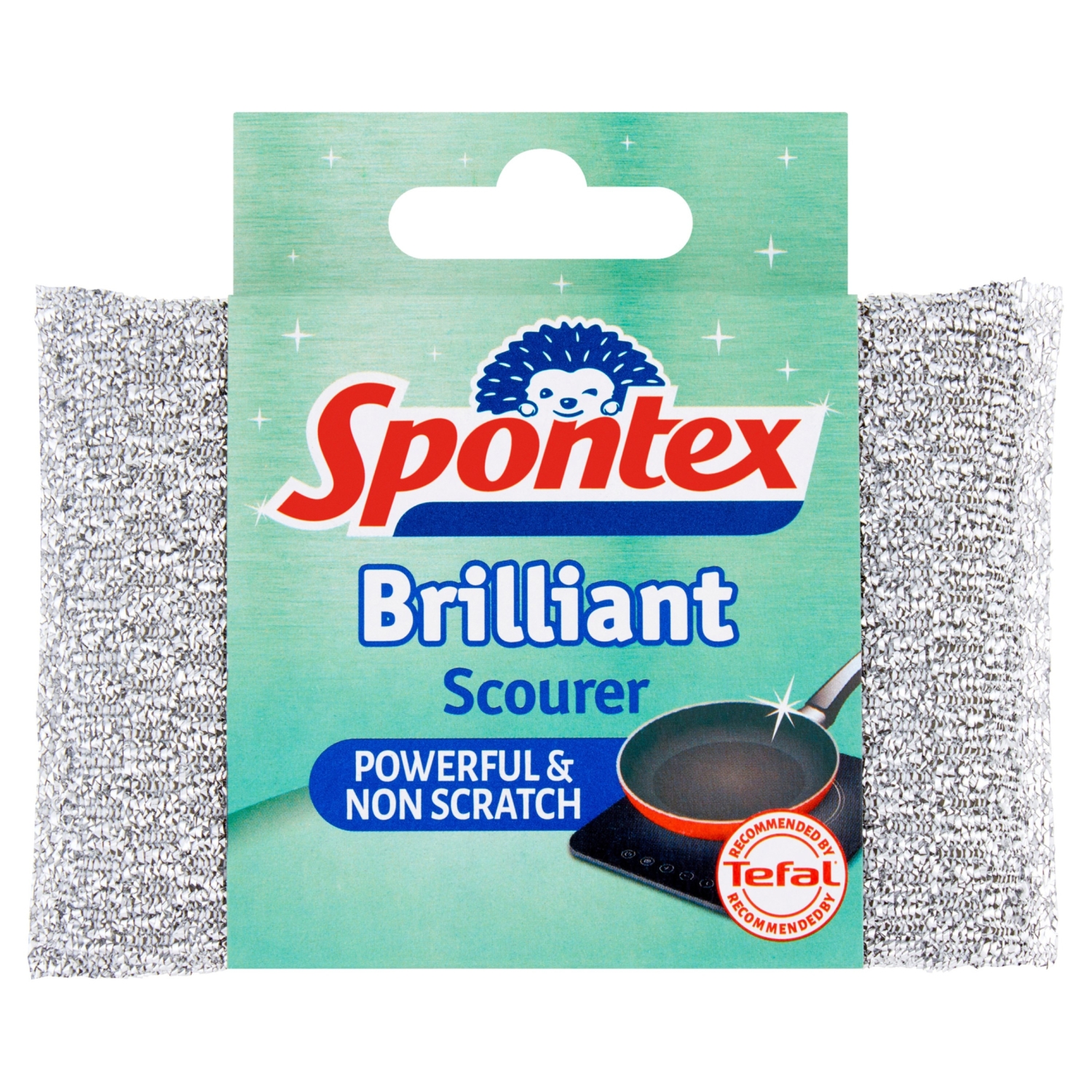 SPONTEX BRILLIANT SCOURER - Image 1