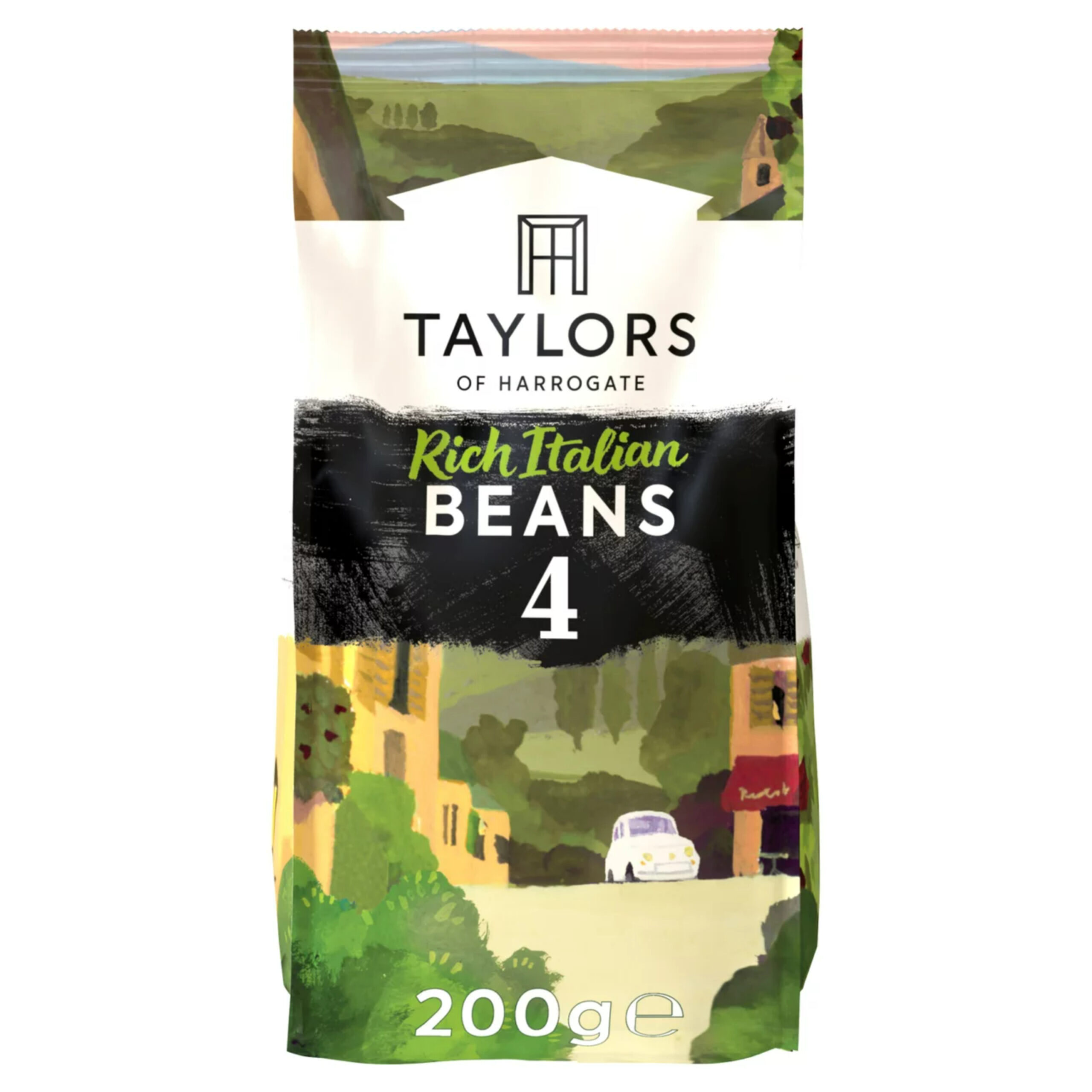 TAYLORS RICH ITALIAN COFFEE BEANS 200G - Image 1