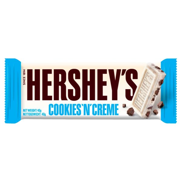 HERSHEYS COOKIES N CREME 40G