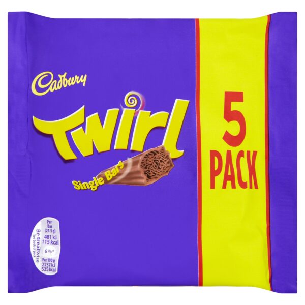 CADBURY TWIRL 107.5G