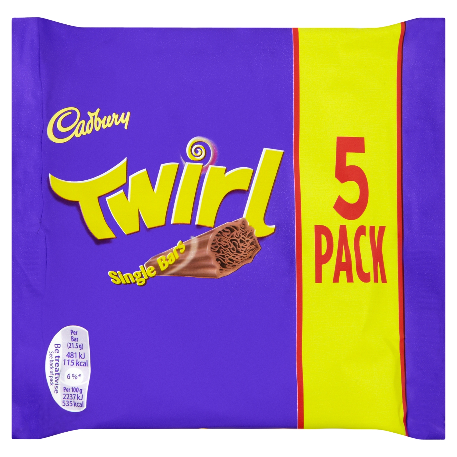CADBURY TWIRL 107.5G - Image 1