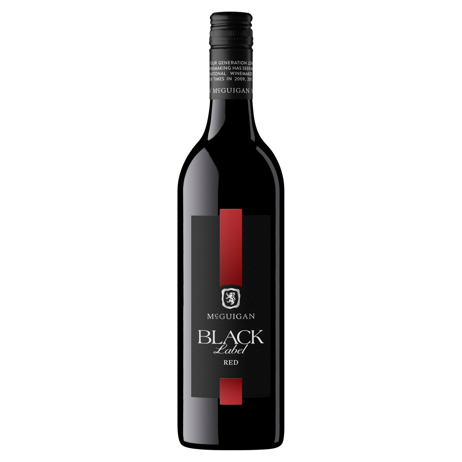 MCGUIGAN BLACK LABEL RED 75CL - Image 1