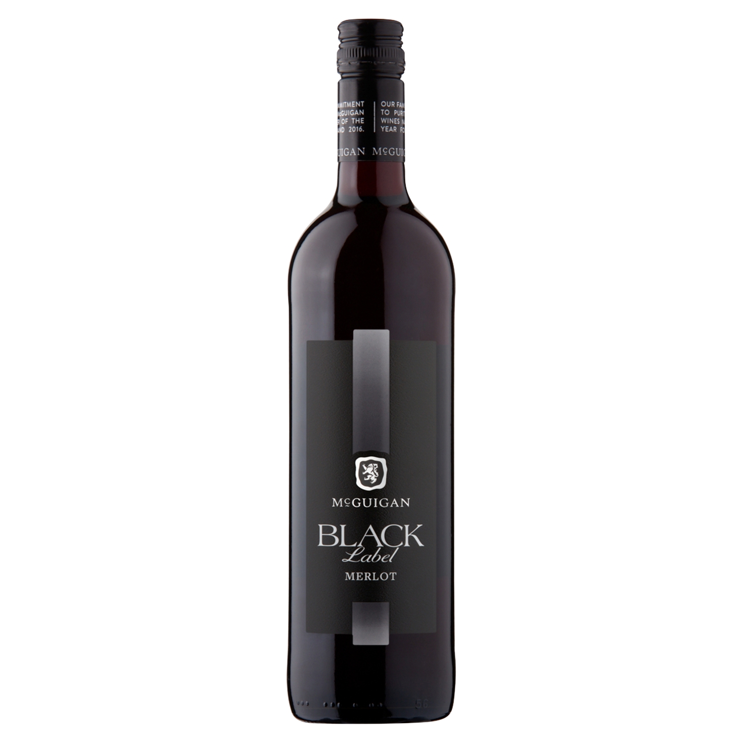 BLACK LABEL MERLOT 75CL - Image 1
