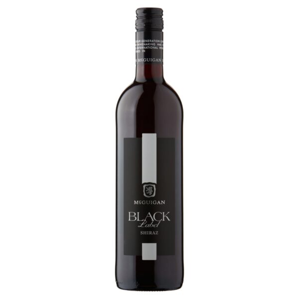 MCGUIGAN BLACK LABEL SHIRAZ 75CL