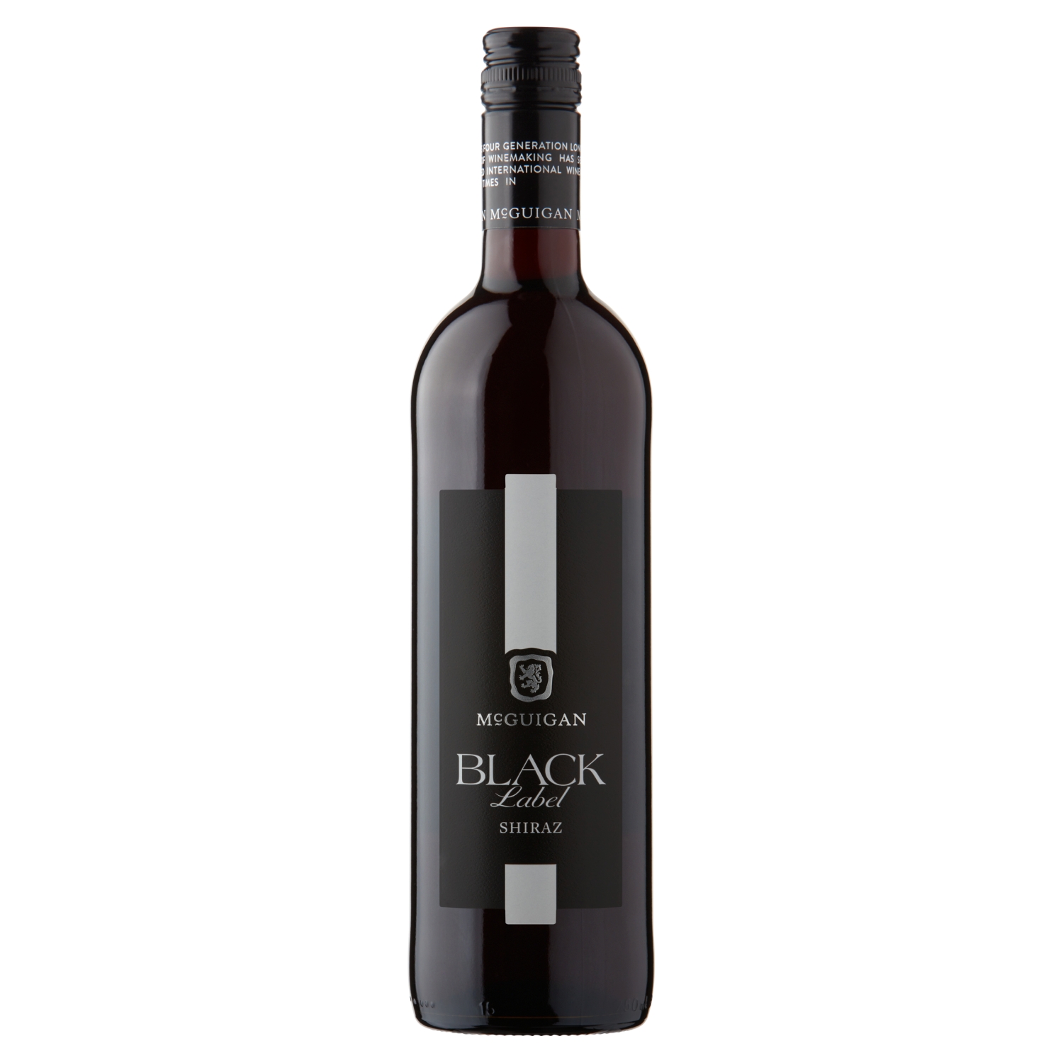 MCGUIGAN BLACK LABEL SHIRAZ 75CL - Image 1