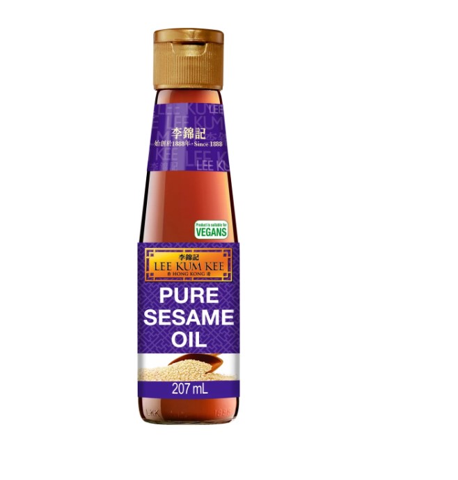 LEE KUM KEE PURE SESAME OIL 207ML - Image 1