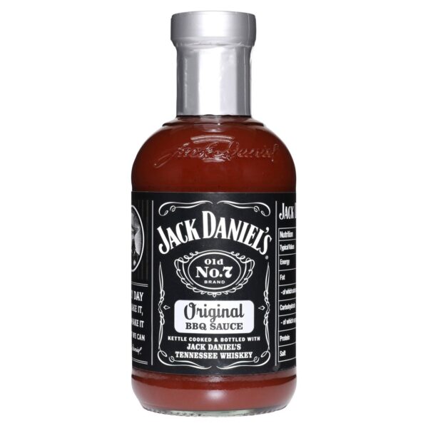JACK DANIELS GLUTEN FREE ORIGINAL BBQ SAUCE 553G