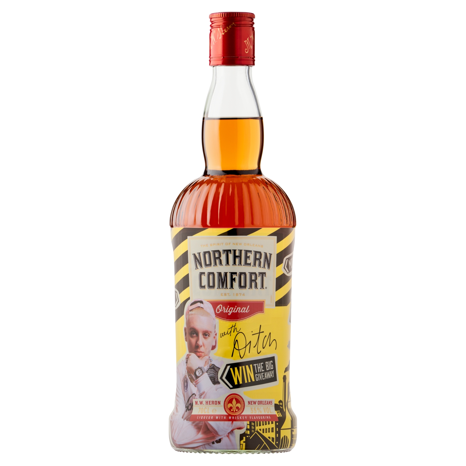 SOUTHERN COMFORT 35% 70CL - Image 1