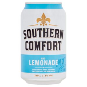1210000100542_0.jpg SOUTHERN COMFORT LEMONADE & LIME 330ML