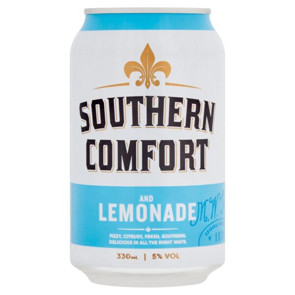 SOUTHERN COMFORT LEMONADE & LIME 330ML
