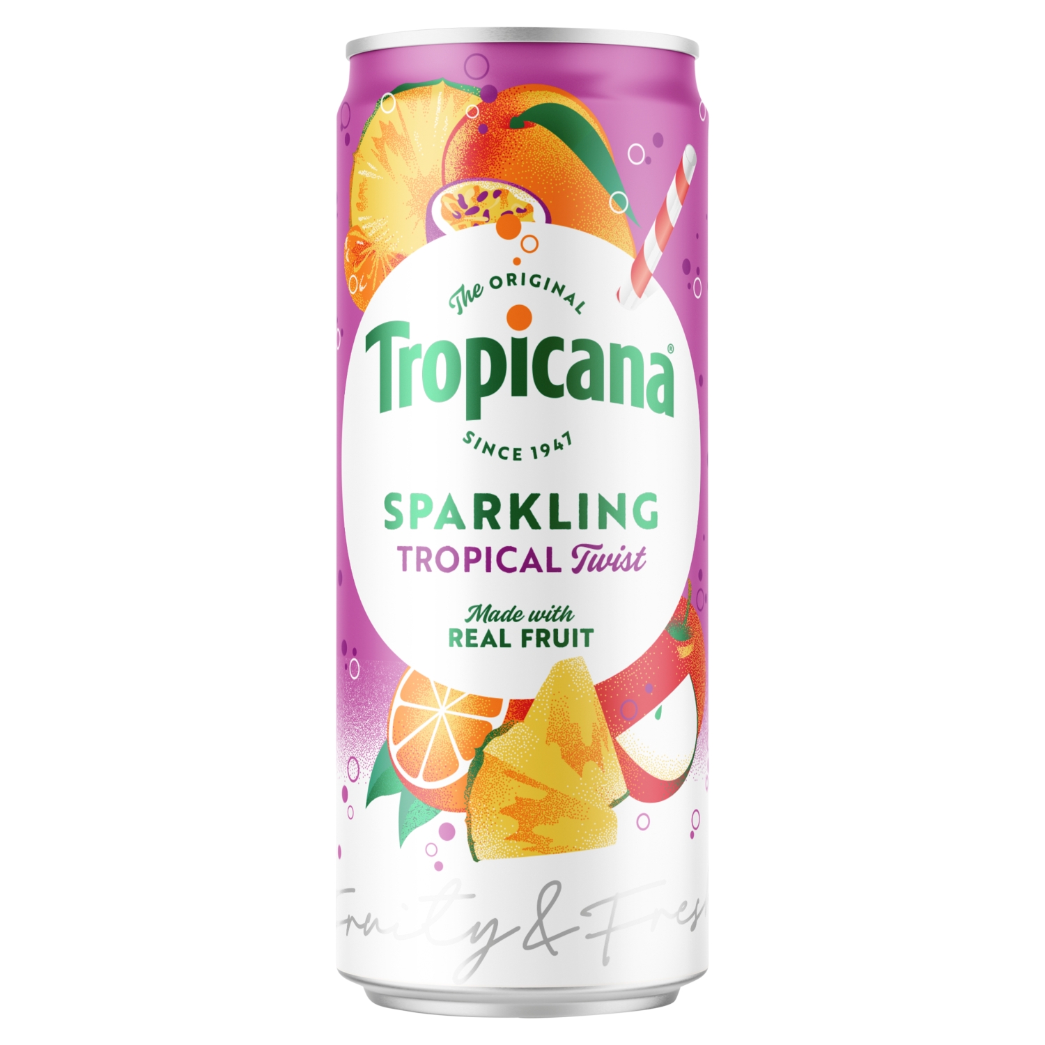 TROPICANA TROPICAL TWIST 250ML - Image 1