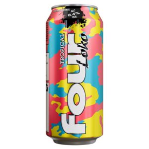 1230000039475_0.jpg FOUR LOKO TROPICAL 440ML