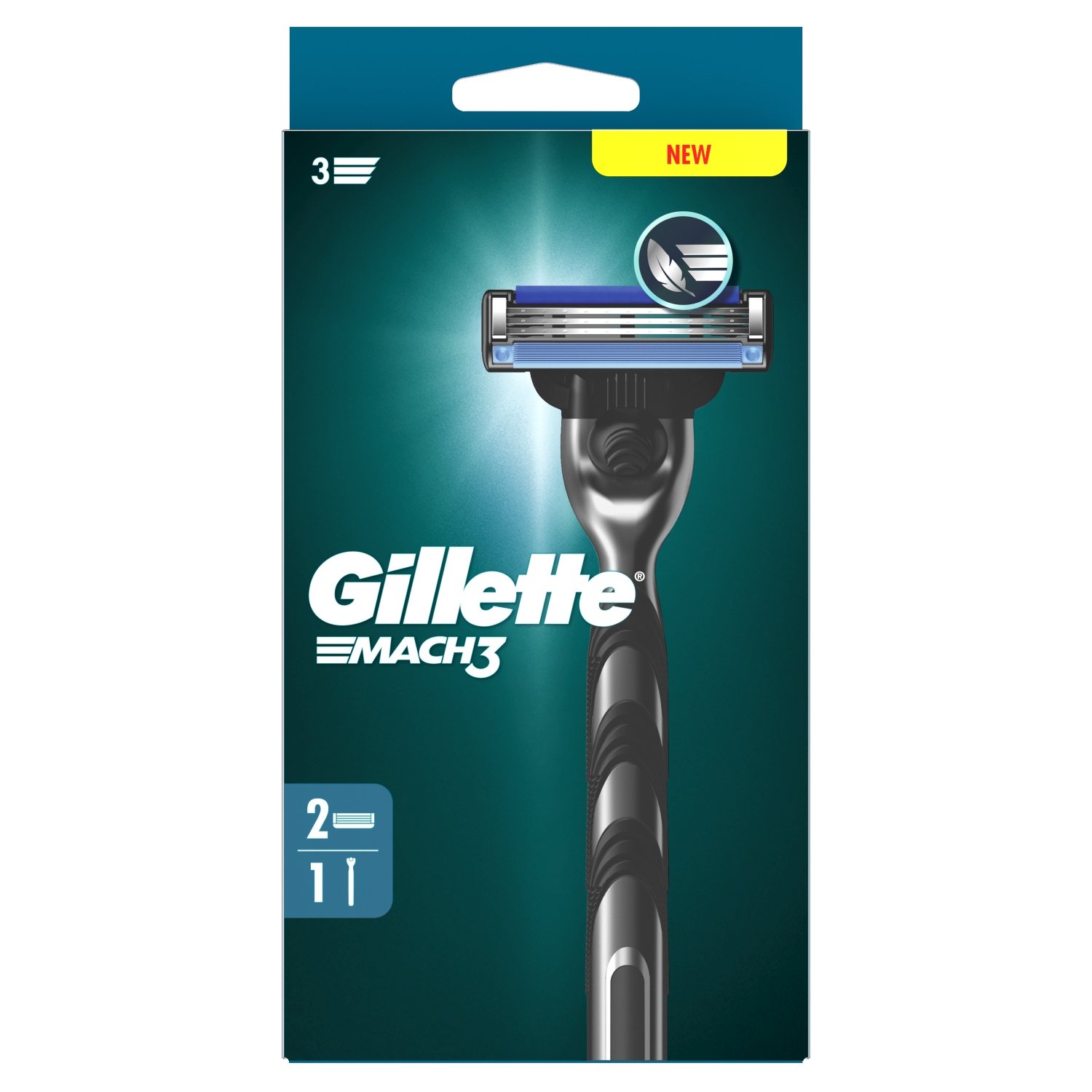 GILLETTE MACH 3 RAZOR 2 UP - Image 1
