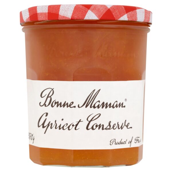 BONNE MAMAN APRICOT CONSERVE 370G