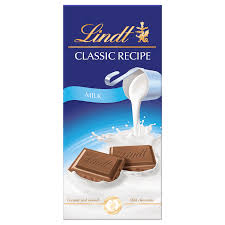 Training Materials LINDT CLASSIC RECIPE MILK 100G