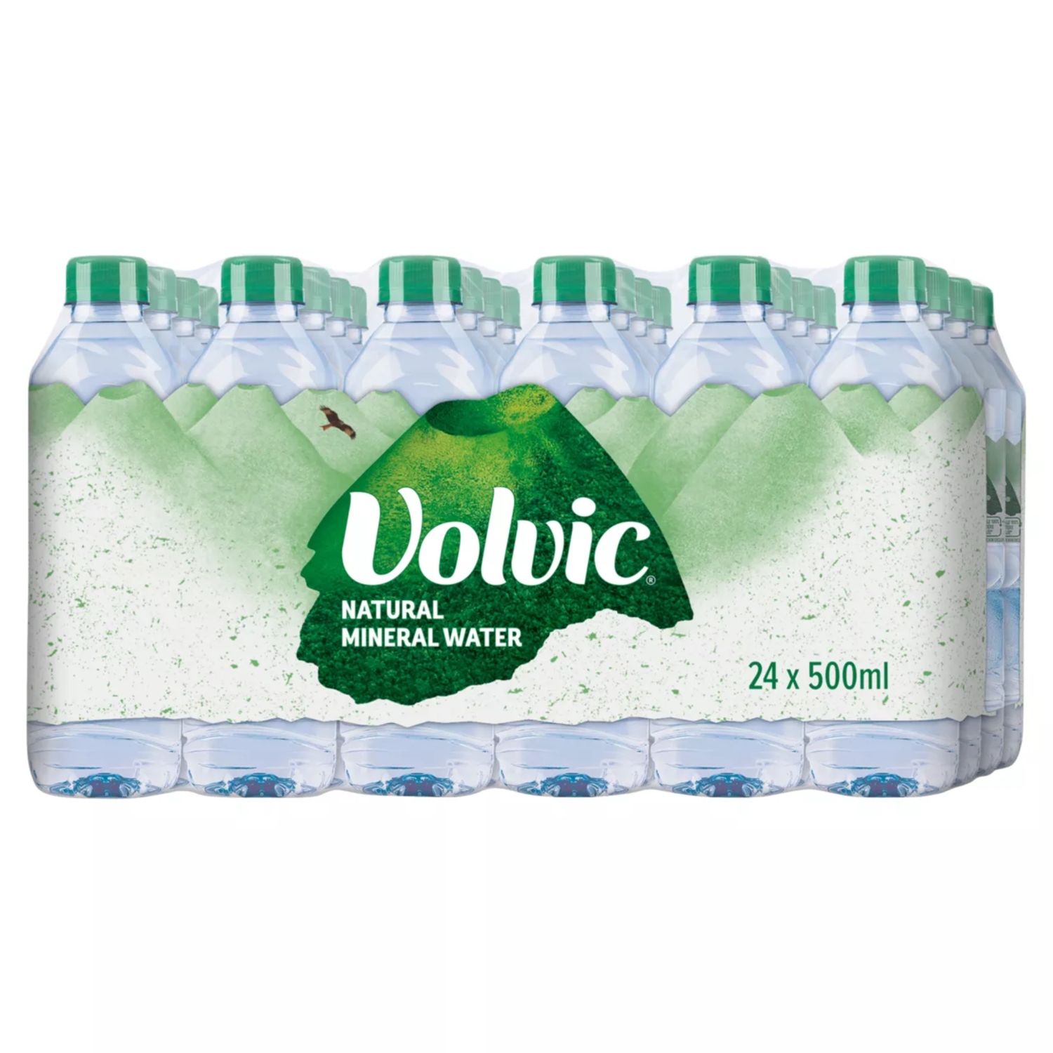 VOLVIC NATURAL MINERAL WATER 500ML - Image 1