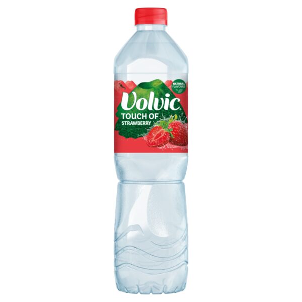 VOLVIC TOUCH OF FRUIT STRAWBERRY 1.5L