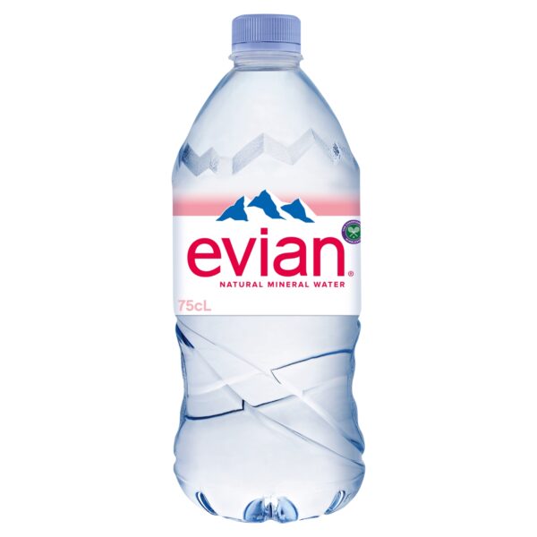 EVIAN 750ML
