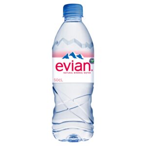 EVIAN MINERAL WATER 500ML