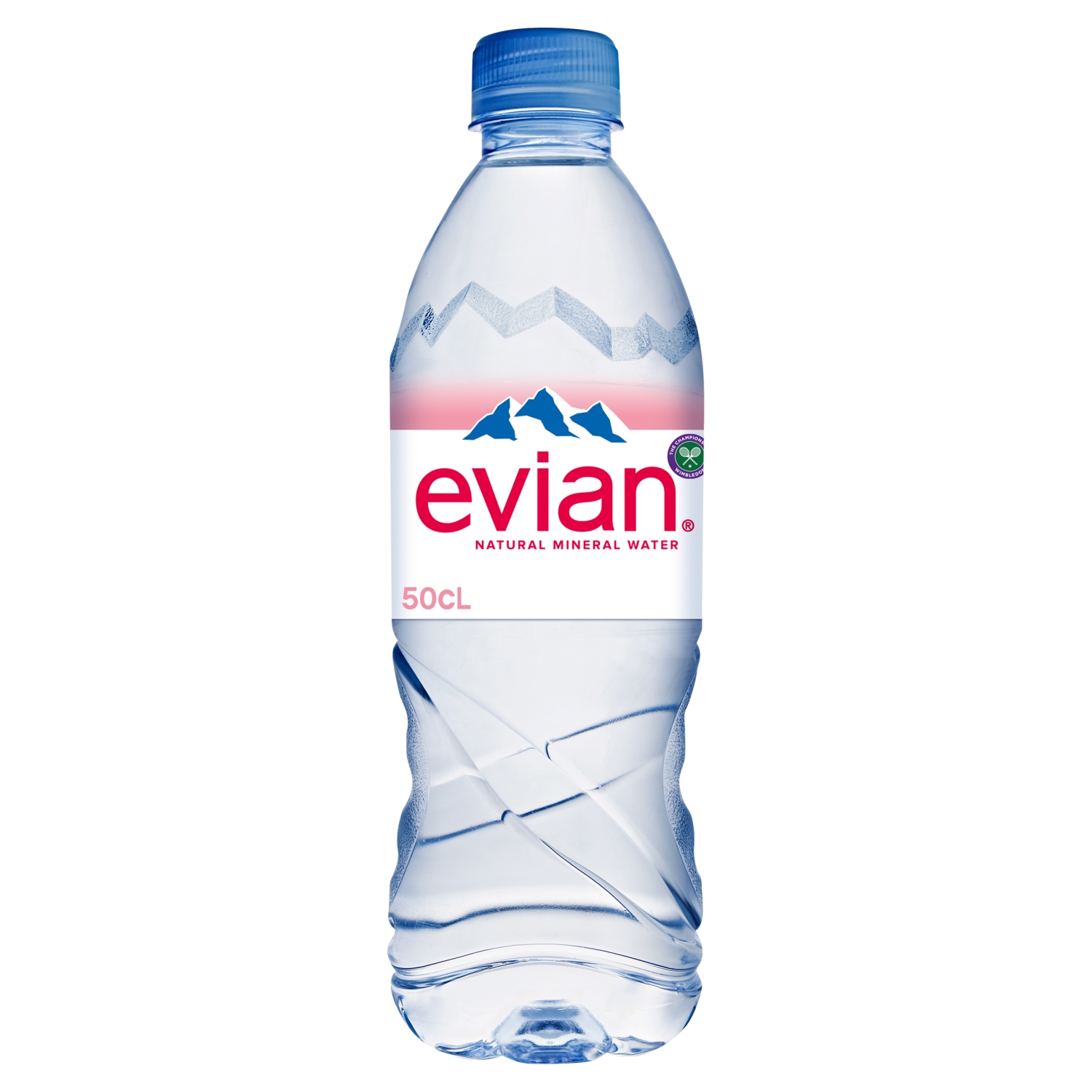 EVIAN MINERAL WATER 500ML - Image 1