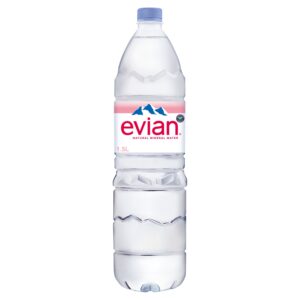 EVIAN NATURAL MINERAL WATER 1.5L
