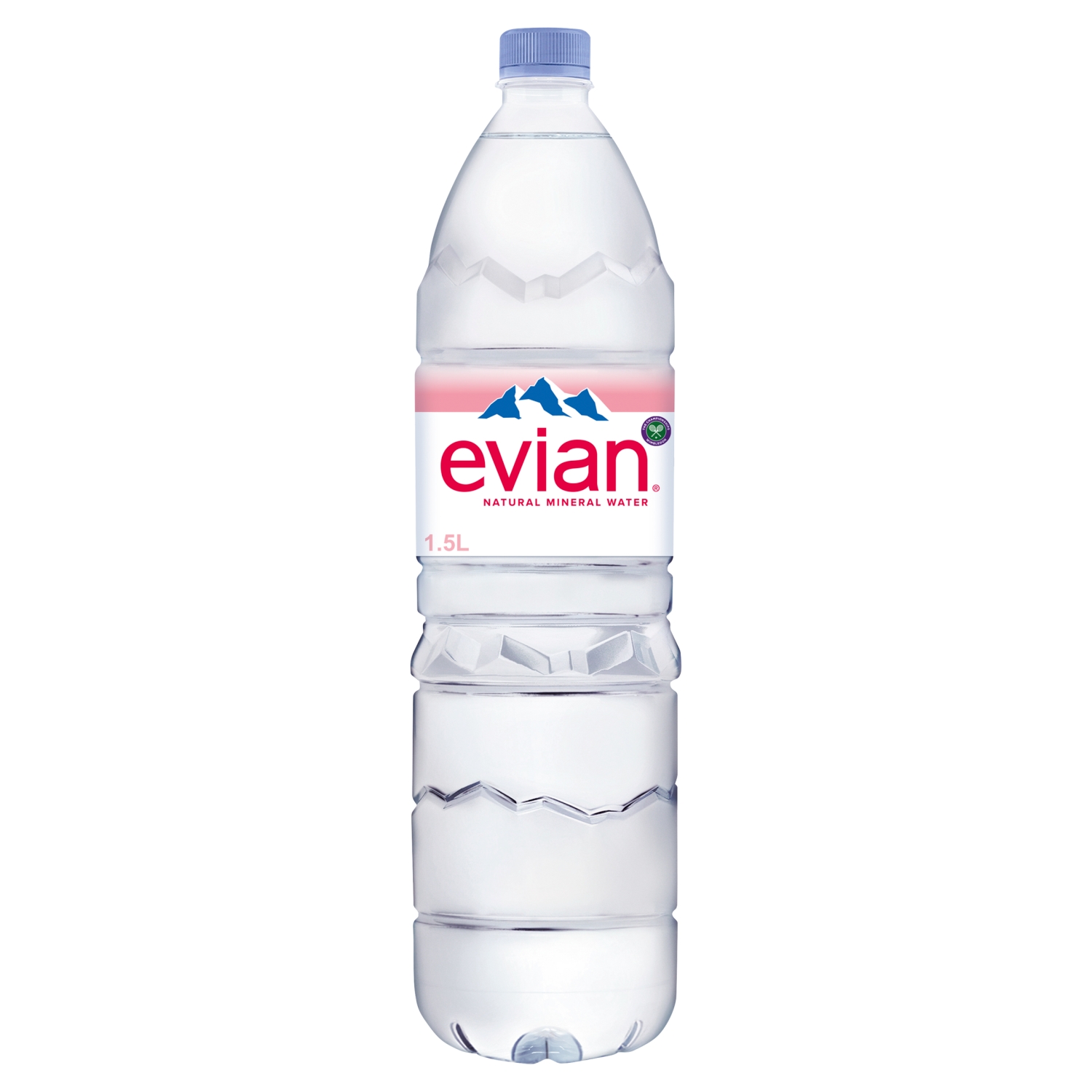 EVIAN NATURAL MINERAL WATER 1.5L - Image 1
